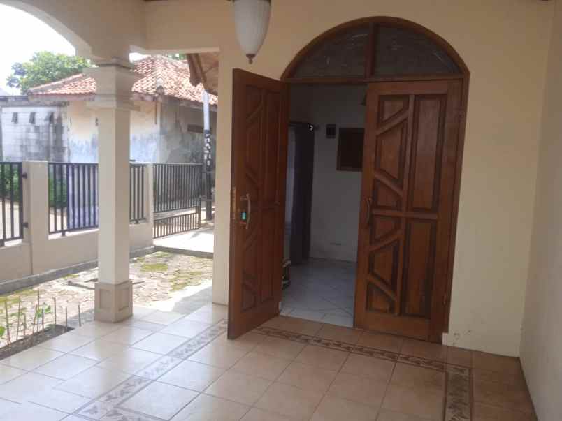 rumah bebas banjir dijual di jalan asem kunciran