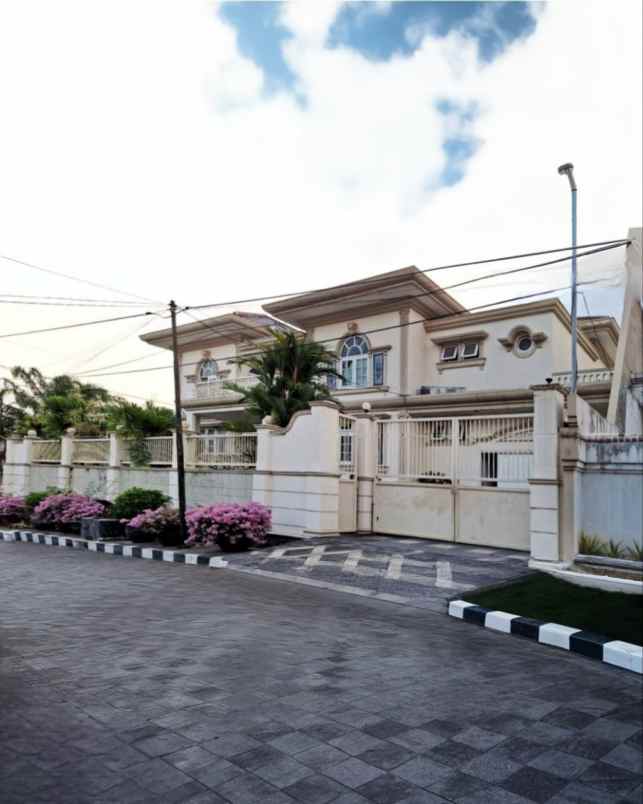 rumah bintang diponggo strategis siap huni furnish