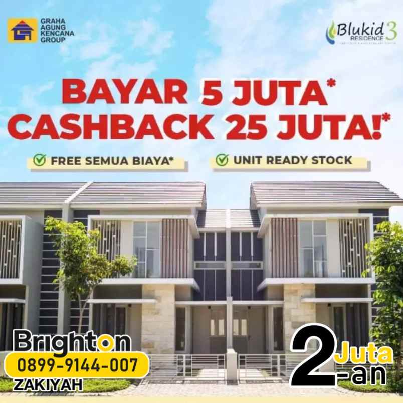 rumah blukid residence sidoarjo