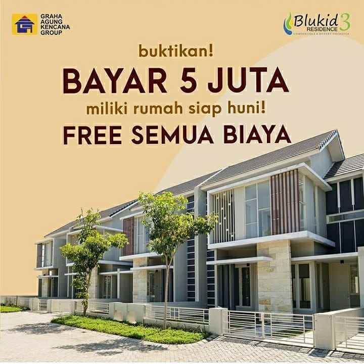 rumah blukid residence sidoarjo