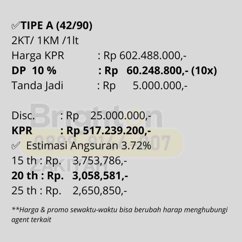 rumah blukid residence sidoarjo