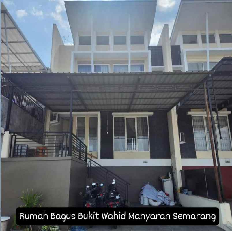 rumah bukit wahid semarang barat