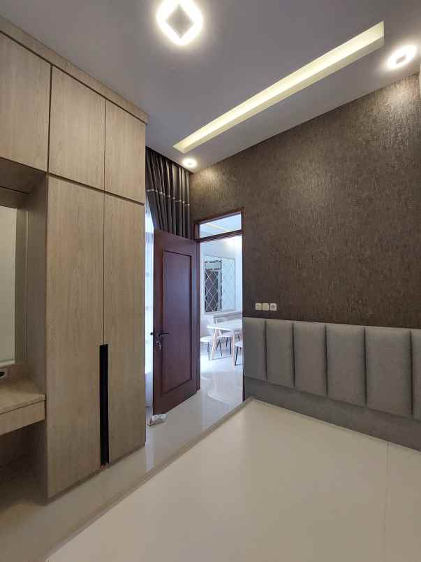 rumah cantik cluster asri di jalan duyung pekanbaru