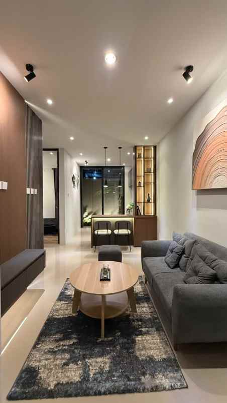 rumah cantik full furnished dekat polsek seyegan