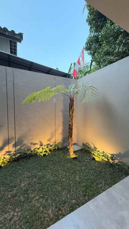rumah cantik full furnished dekat polsek seyegan
