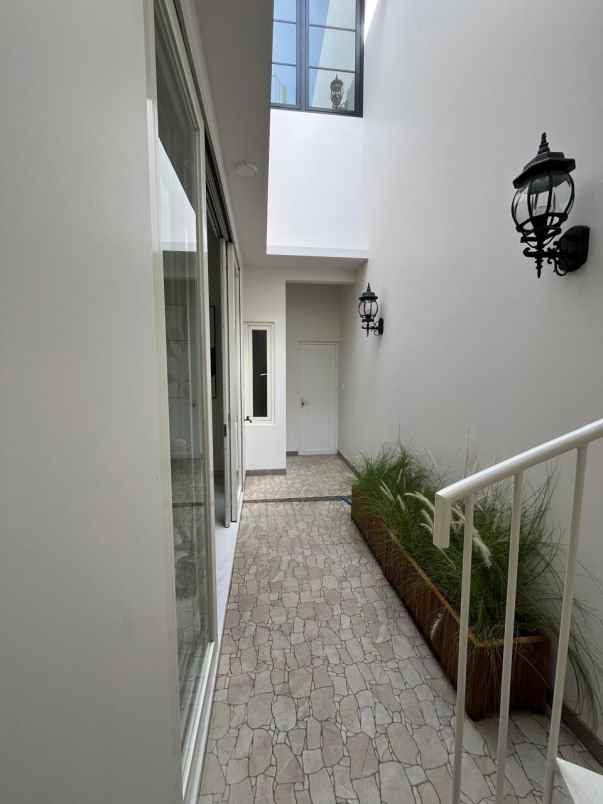 rumah casa verde alam hijau