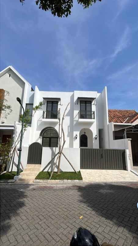 rumah casa verde alam hijau