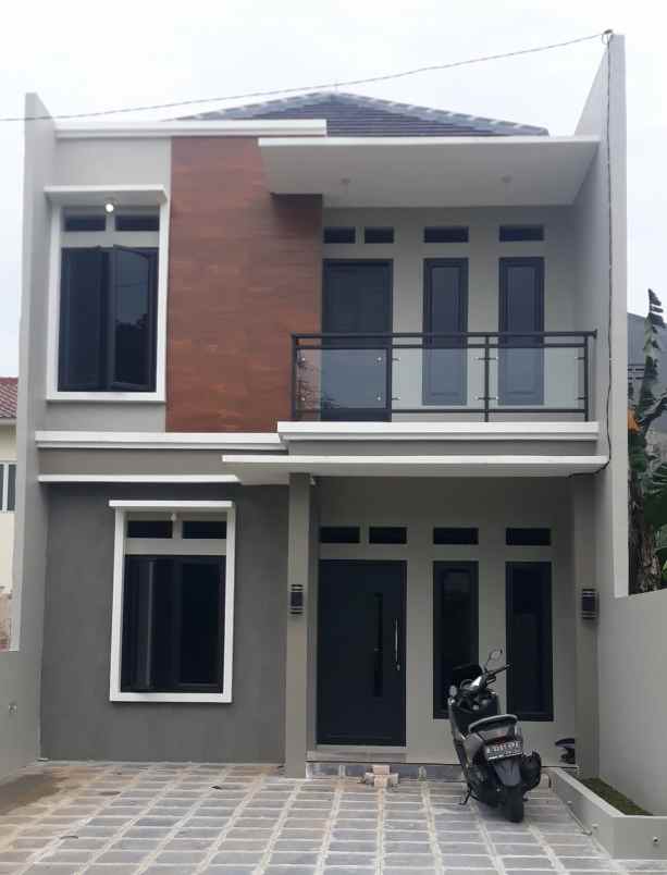 Rumah Baru Minimalis Modern Dekat Station Lrt Cibubur Cimanggis Depok