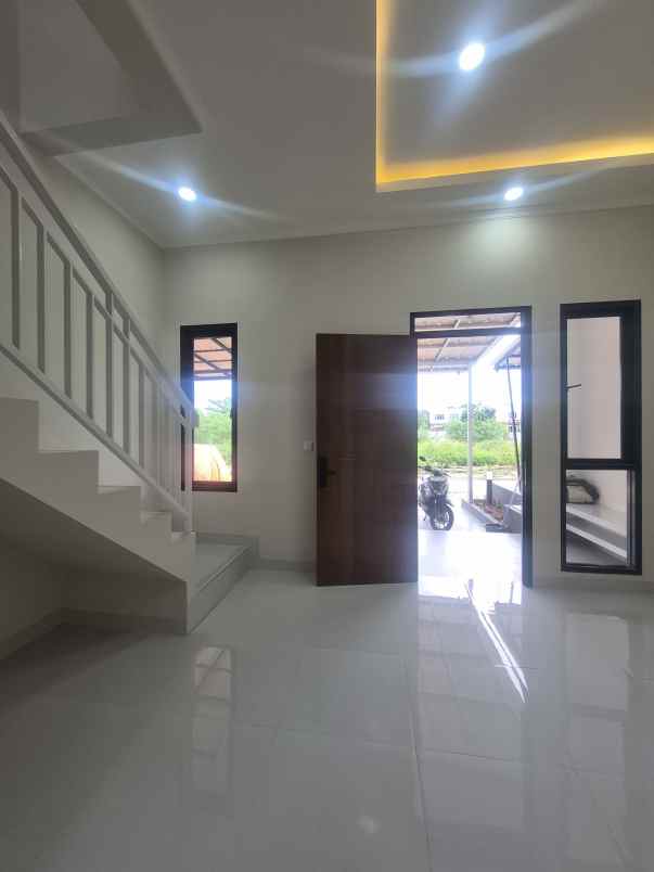 rumah cluster baru one gate system di cikunir bekasi