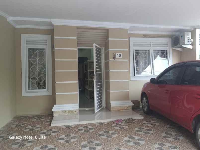 rumah cluster sentul city yang aman nyaman dan asri