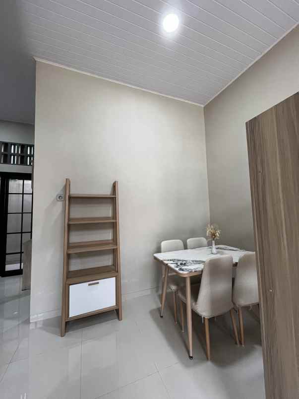 rumah cluster siap huni tanpa dp