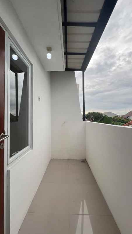 rumah dalam cluster di pondok benda pamulang tangsel