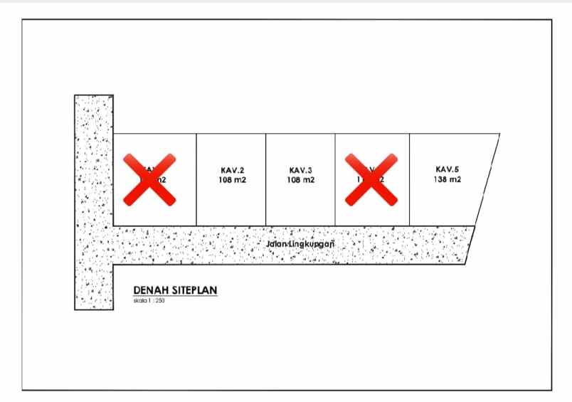 rumah dalam cluster eksklusif di area kalasan