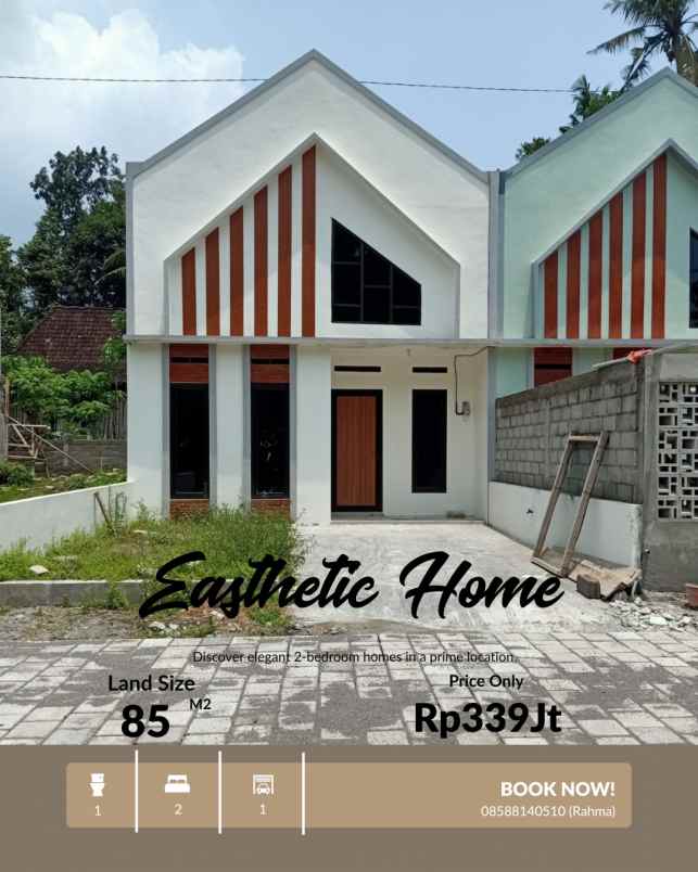 rumah dengan harga 339juta aja