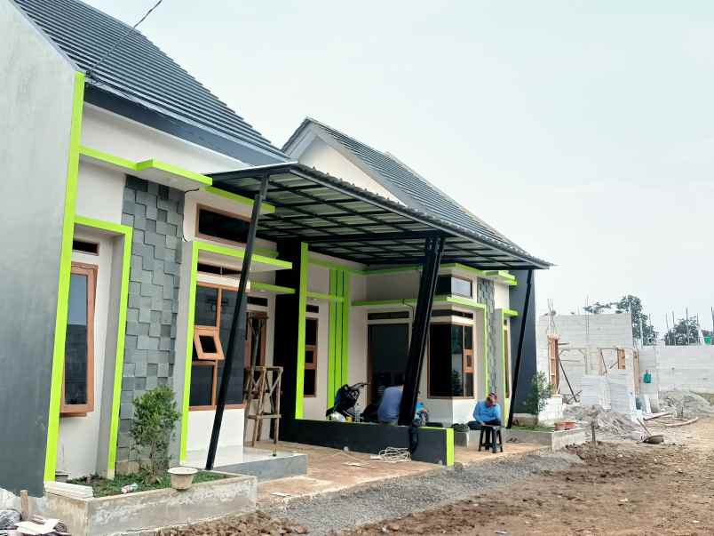 rumah desa susukan citayam