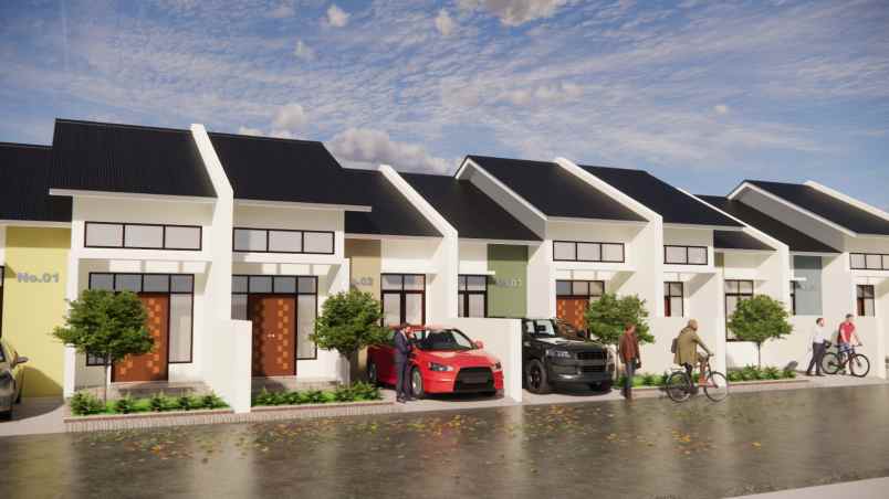 rumah di dalam kota makassar rappocini house