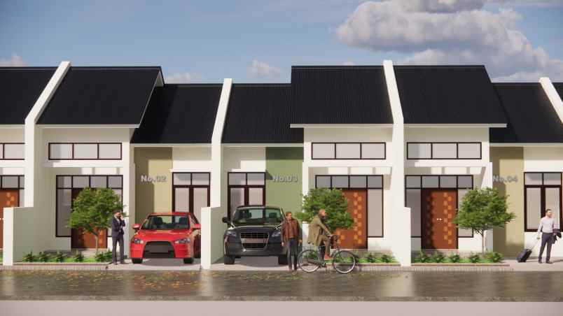 rumah di dalam kota makassar rappocini house