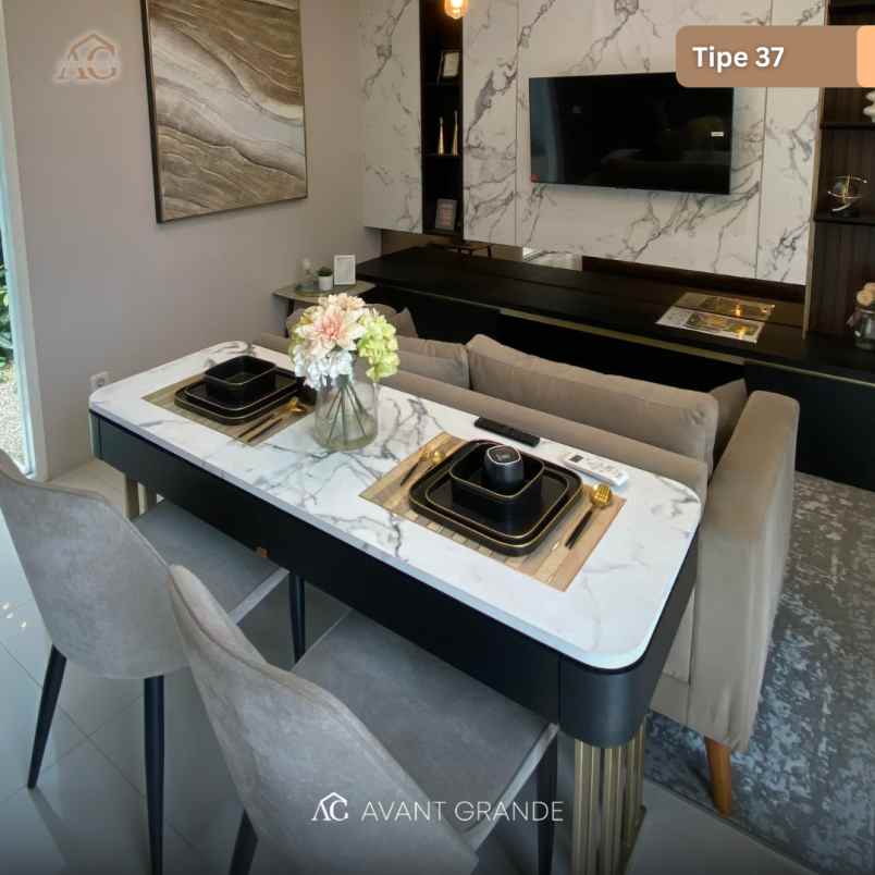 rumah di inspira tipe 37