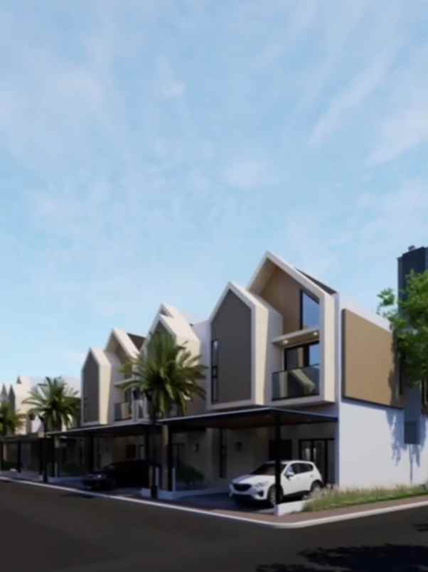 rumah di jagakarsa jaksel dinding bata merah akses tol