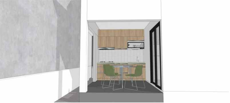 rumah dijual america clasic strategis di banyumanik