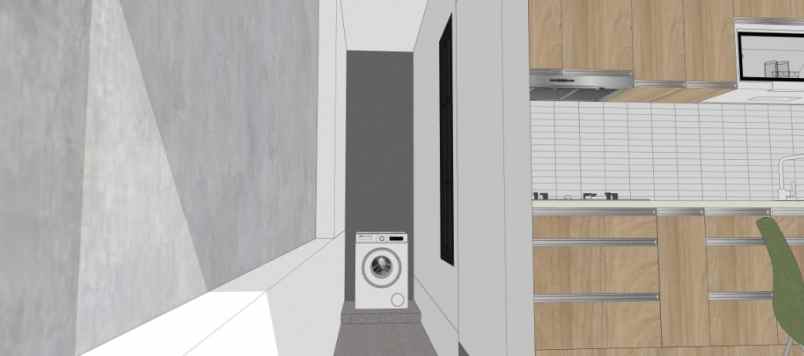 rumah dijual america clasic strategis di banyumanik