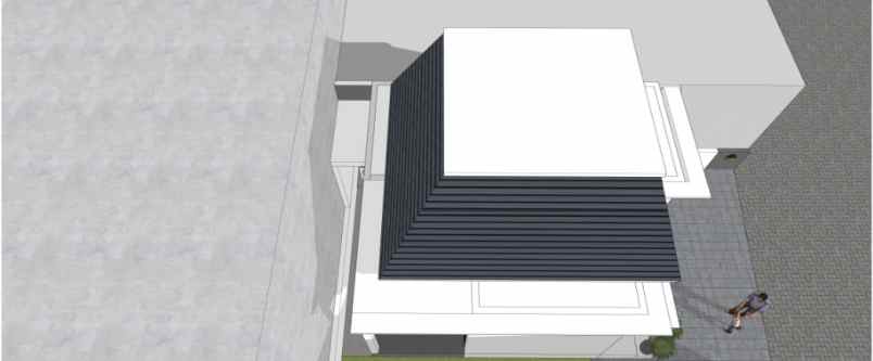 rumah dijual america clasic strategis di banyumanik