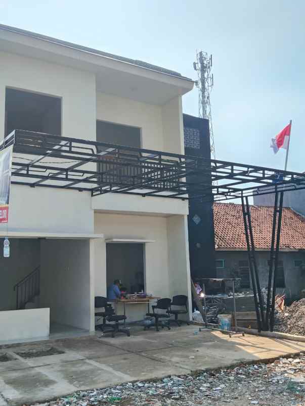 rumah dijual di graha raya fortune ready 2 lantai