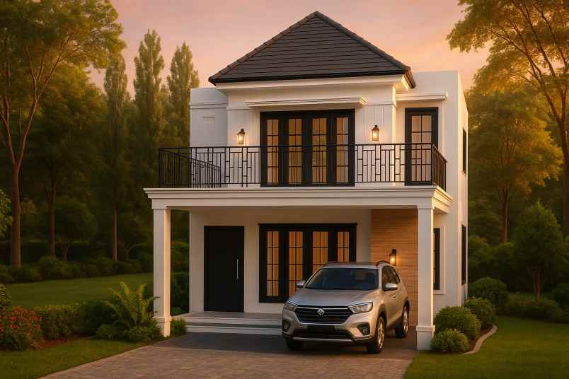 rumah dijual palembang km 6 dekat kampus stihpada