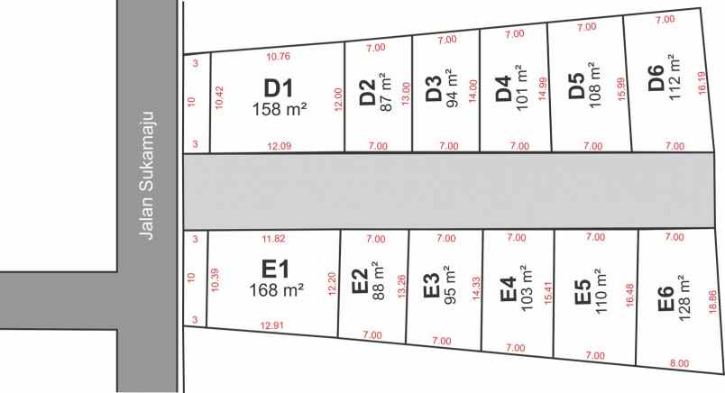 rumah dijual palembang km 6 dekat kampus stihpada