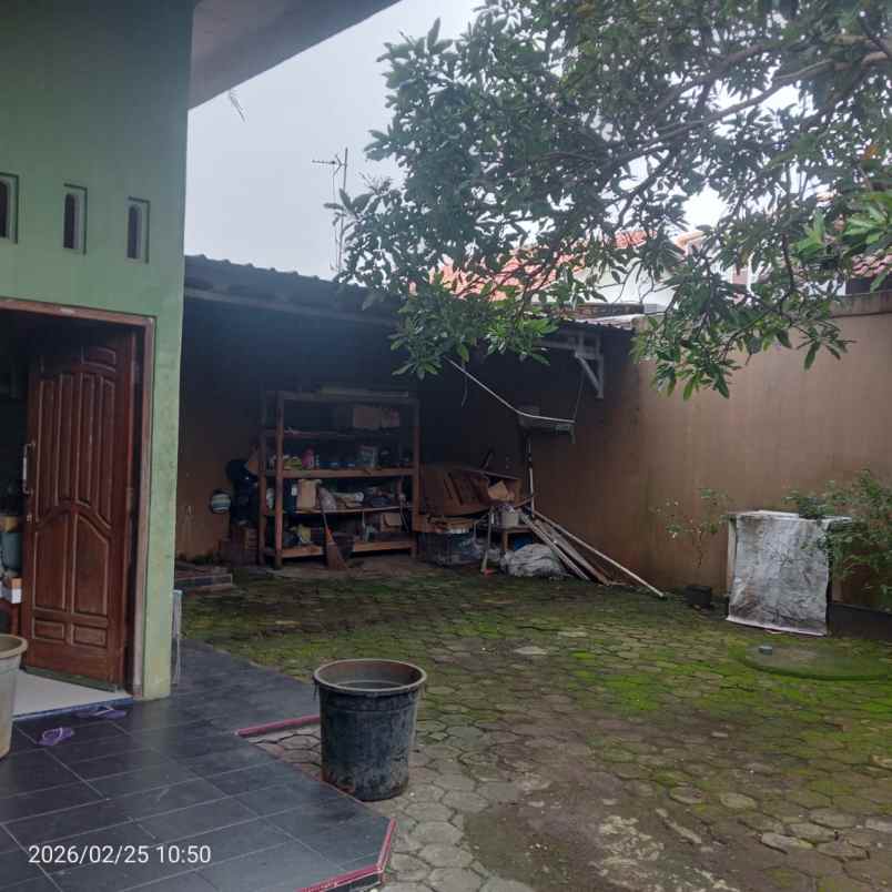 rumah dijual siap huni lokasi strategis