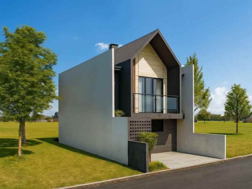 rumah eksklusif 7 menit ke bandara palembang