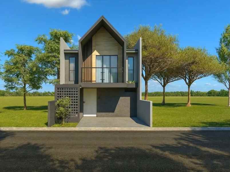 rumah eksklusif 7 menit ke bandara palembang