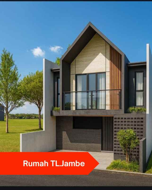 rumah eksklusif 7 menit ke bandara palembang