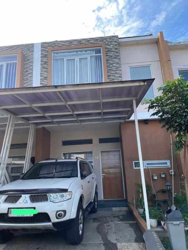 rumah full furnished di sariwangi bandung barat