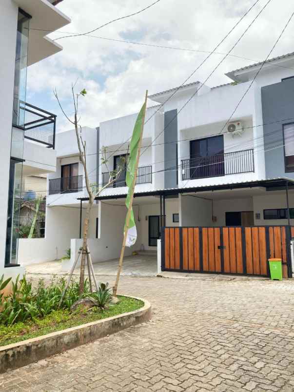 rumah green living di ciracas jaktim