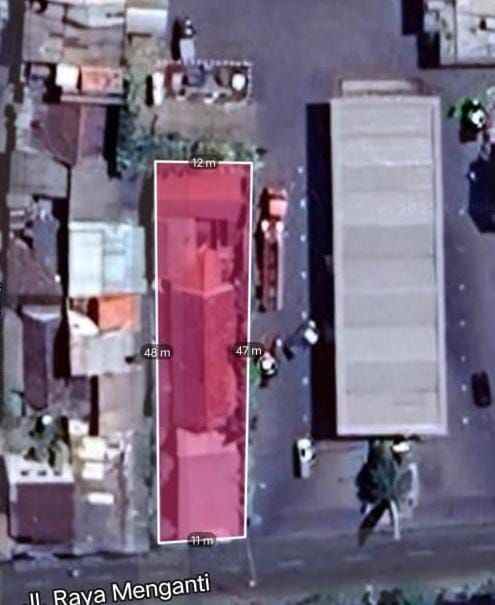 rumah hitung tanah raya wiyung surabaya