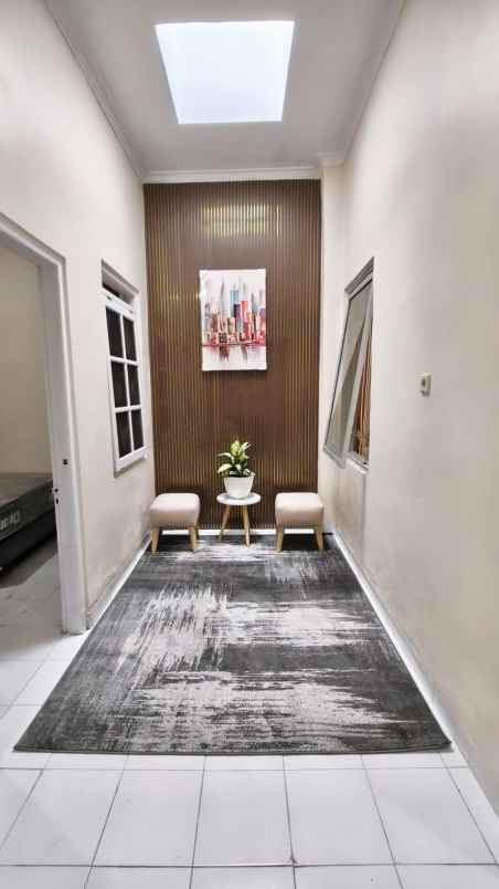rumah hook full furnished di kota jogja