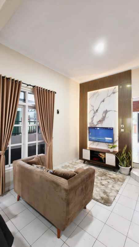rumah hook full furnished di kota jogja