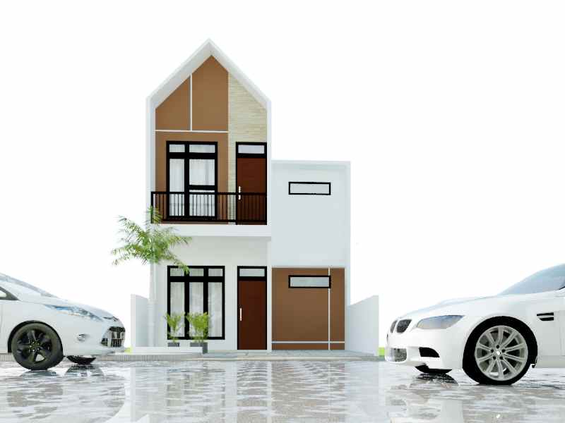 rumah islami di depok berlokasi strategis