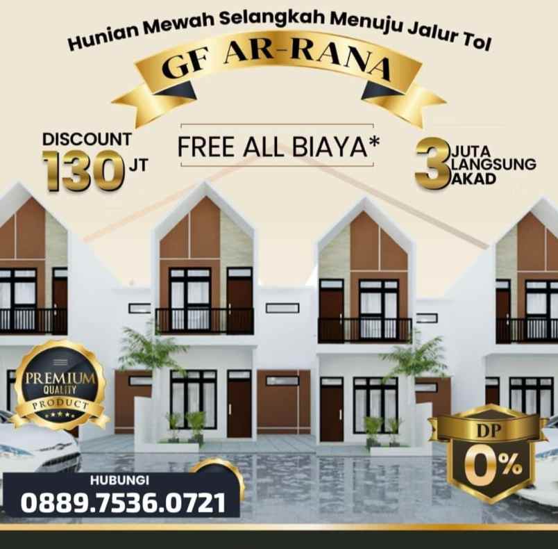 rumah islami di depok berlokasi strategis