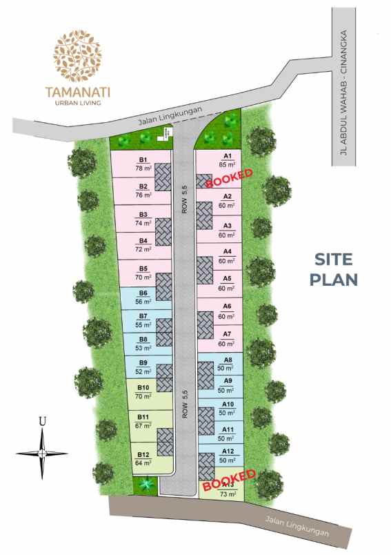 rumah jalan abdul wahab sawangan