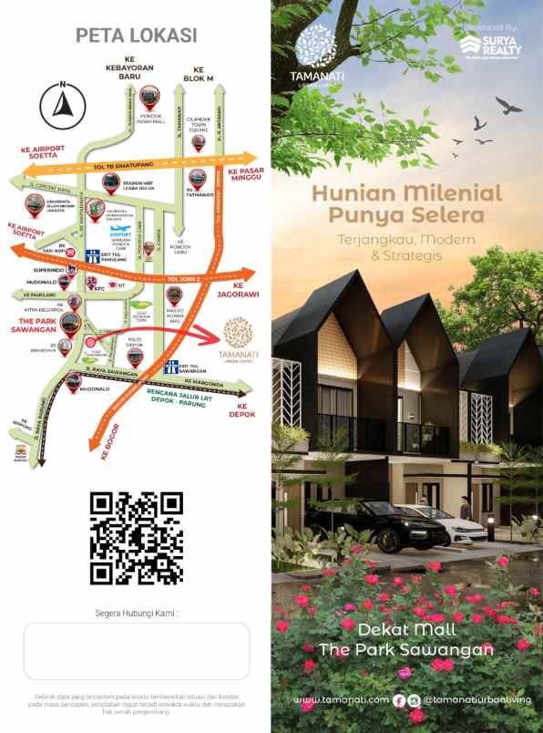 rumah jalan abdul wahab sawangan