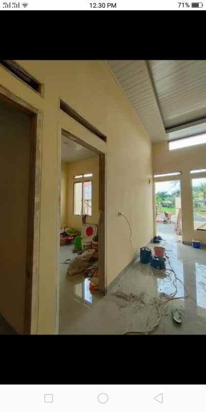 rumah jalan raya pondok rajeg