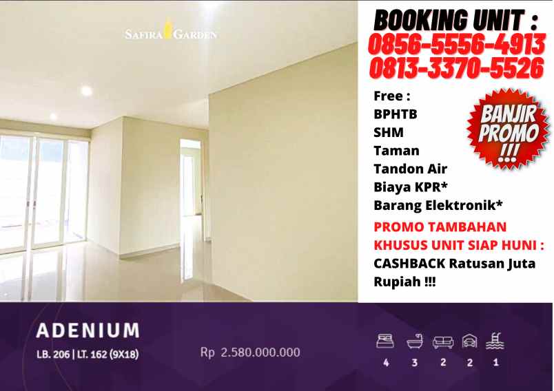 rumah jalan safira garden