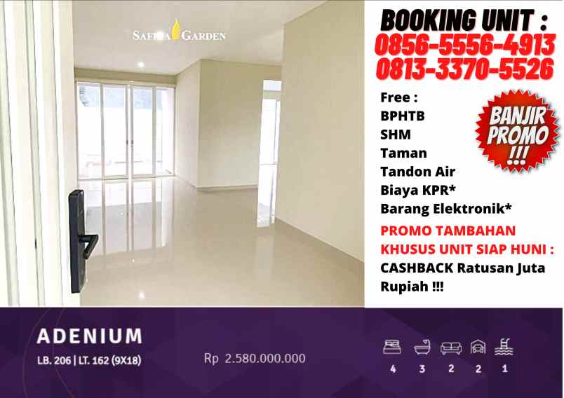 rumah jalan safira garden