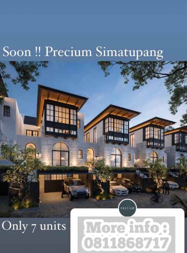 rumah jl jeruk purut raya