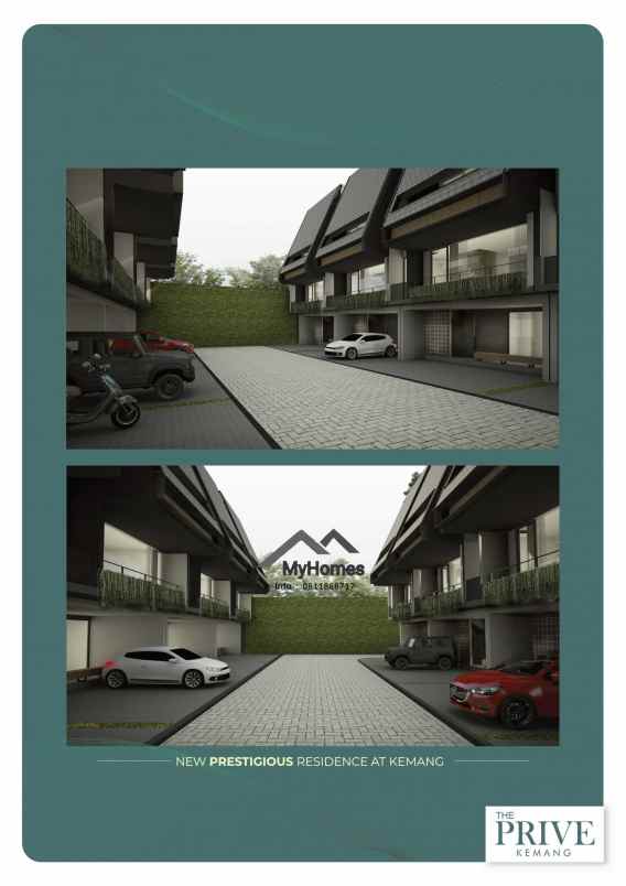 rumah jl kemang selatan