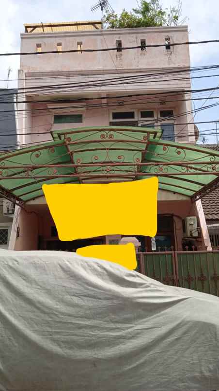 rumah jl komplek dki