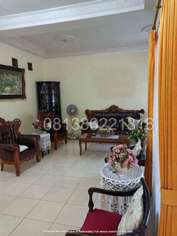 rumah jl musik raya komples bbd