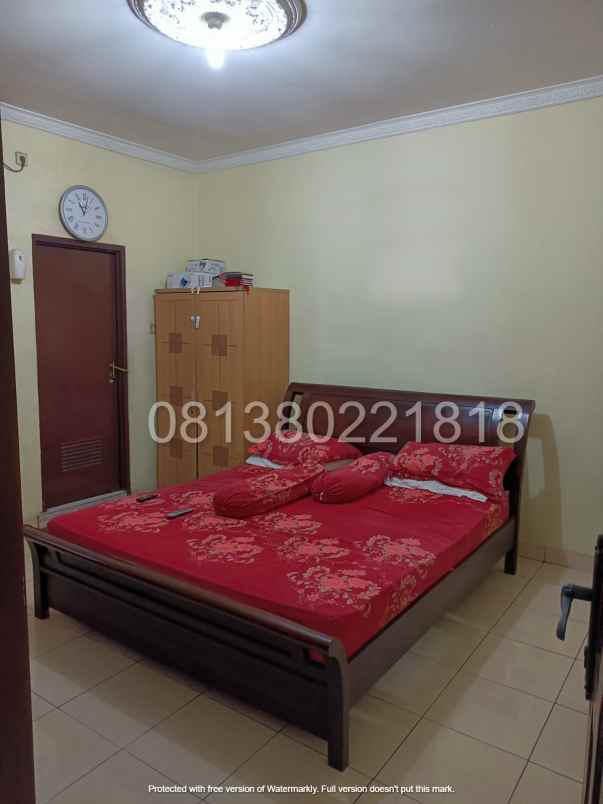 rumah jl musik raya komples bbd